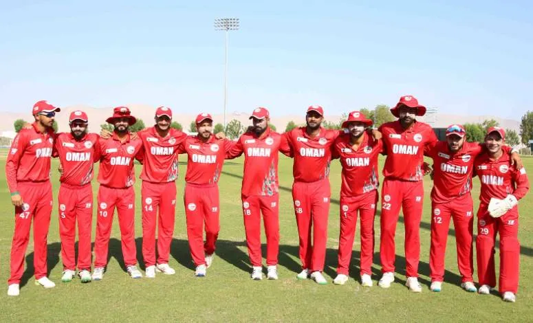 Oman Cricket Team