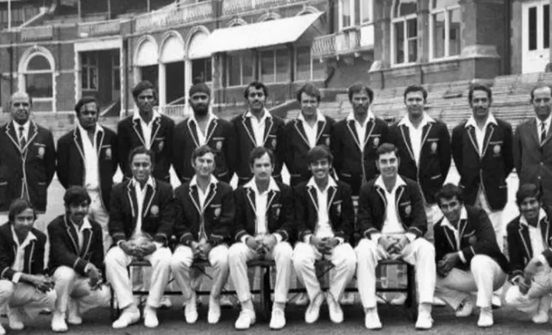 1971 India Cricket Team