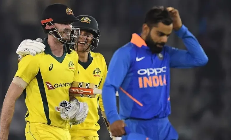 India vs Australia, 2019