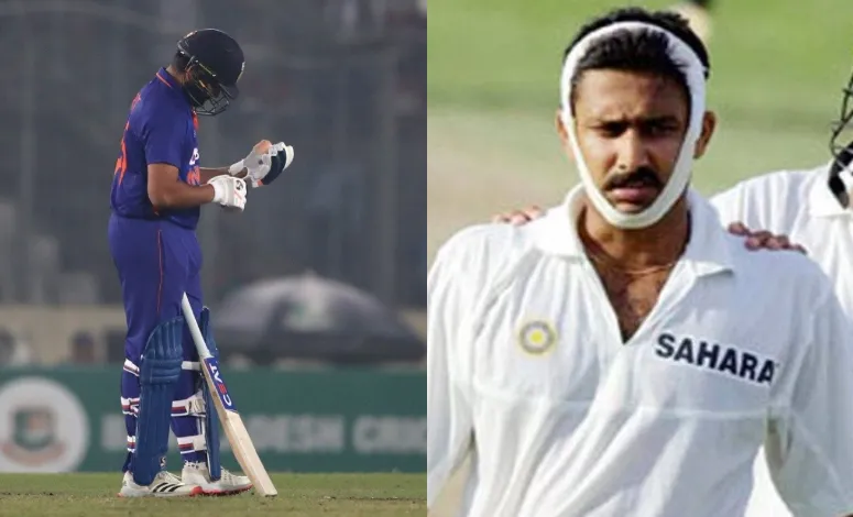 Four Indian cricketers who continued playing despite suffering injuries