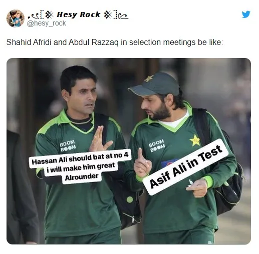 Jaldi se apni kits ready karo' - Twitter floods with memes as PCB appoints  Shahid Afridi as interim chief selector of Pakistan 