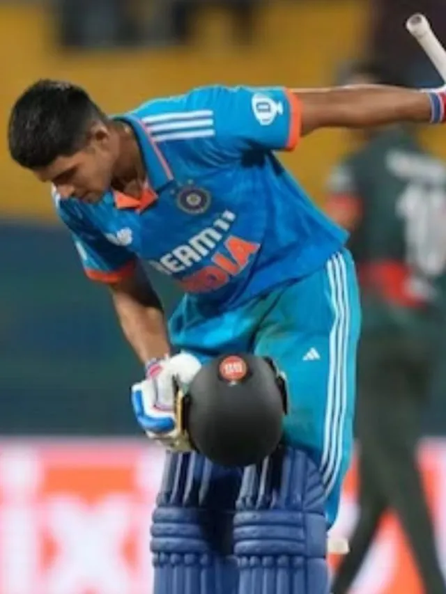 How can Shubman Gill become top No. 1 ODI batter in Upcoming Matches?